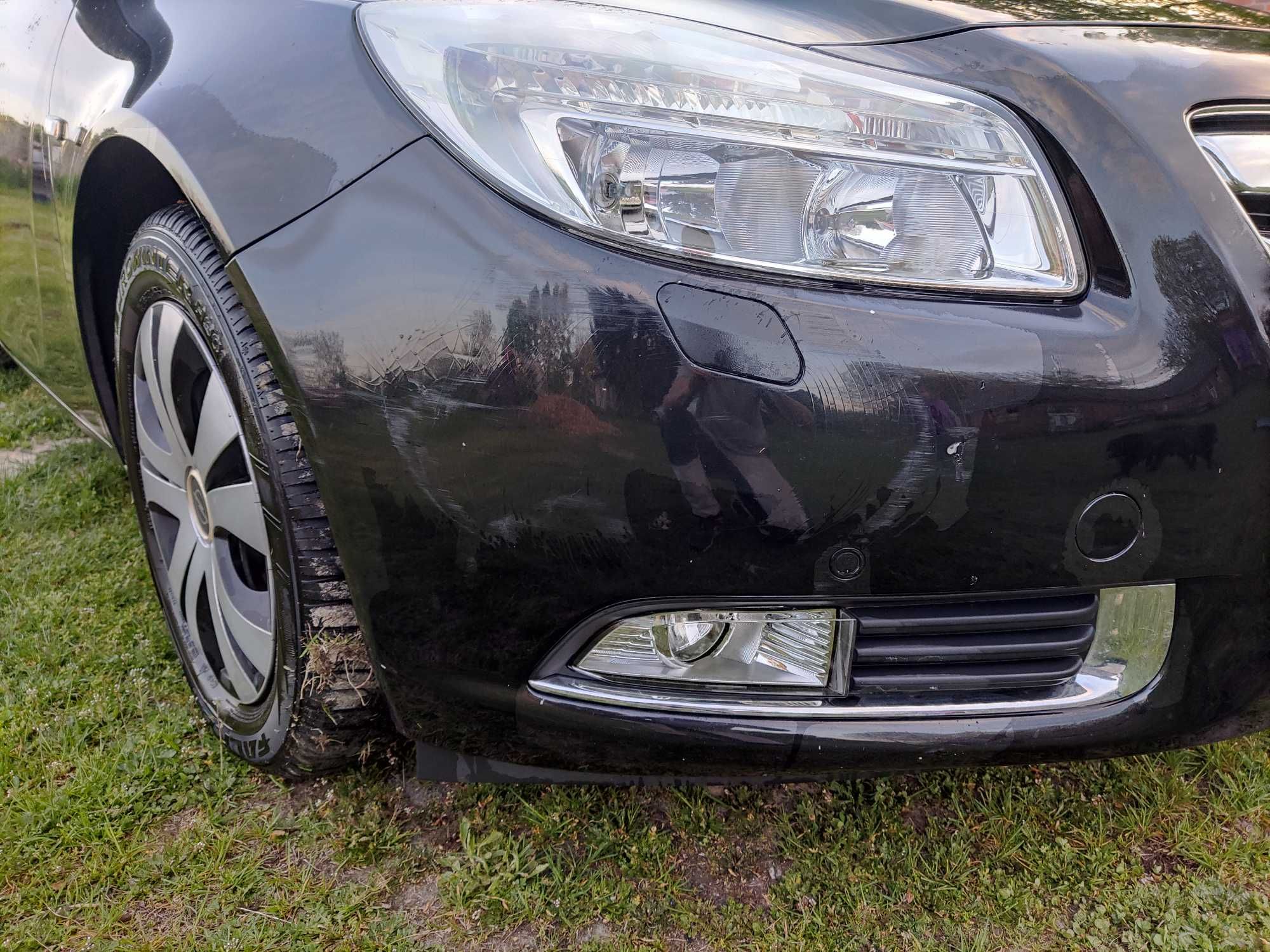 Opel Insignia A Sports Tourer 2.0T, 220KM, 4x4, 2009r