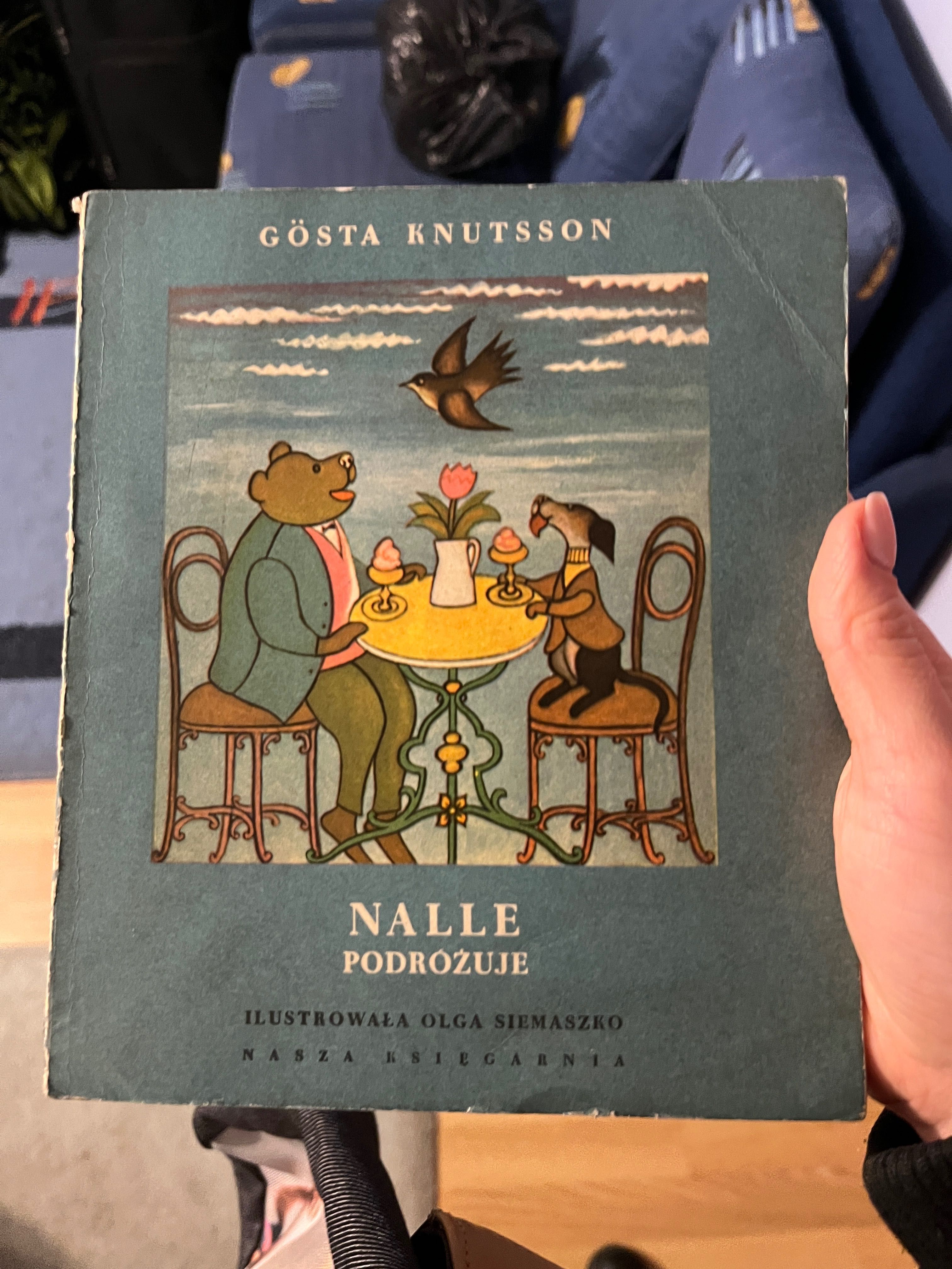 Nalle podróżuje - książka