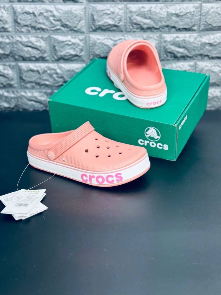 Шлепанцы Crocs женские Пляжные шлепки сабо кроксы сланцы Новинка!