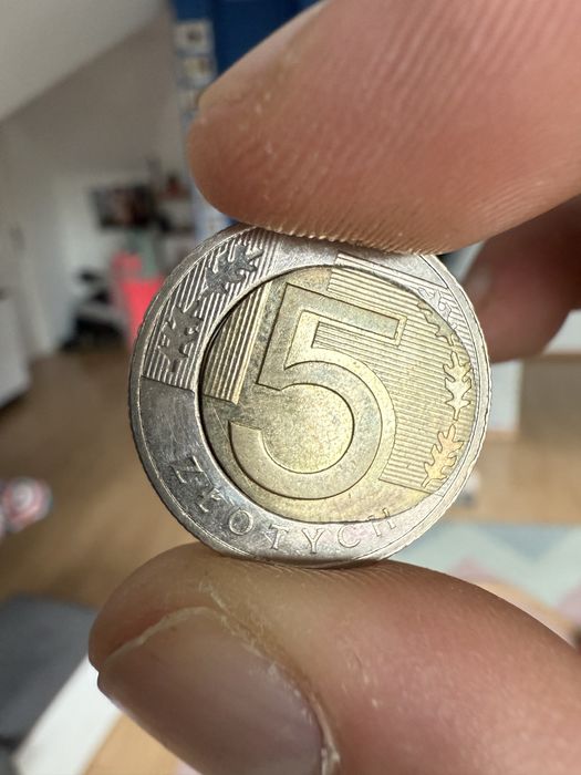 5zł destrukt menniczy