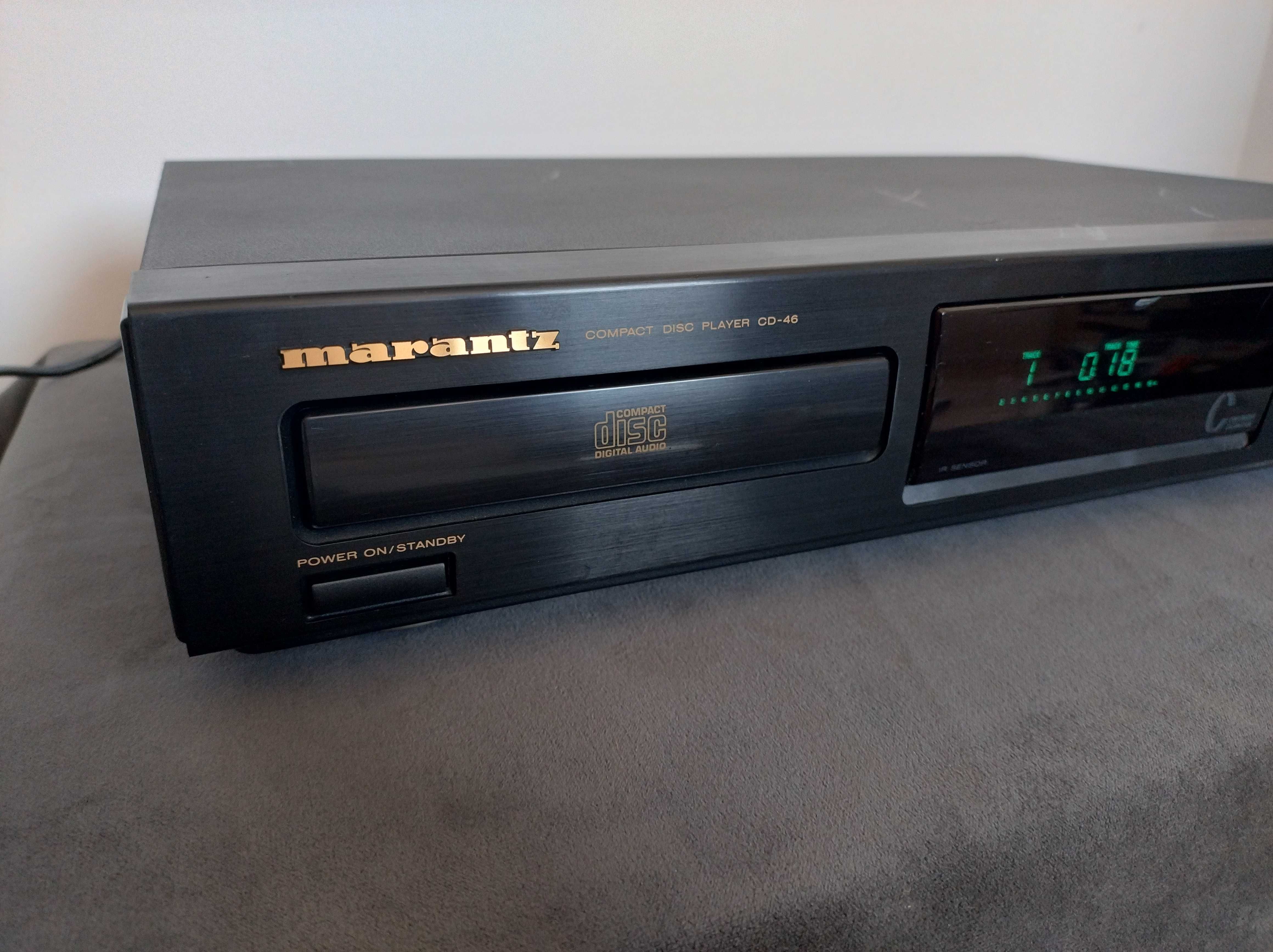Odtwarzacz MARANTZ CD-46