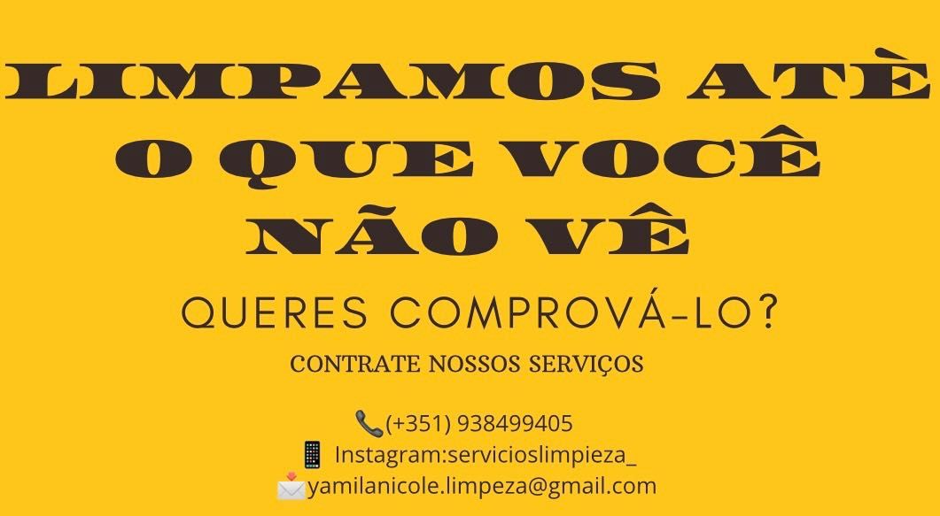 SERVIÇOS DE LIMPEZA