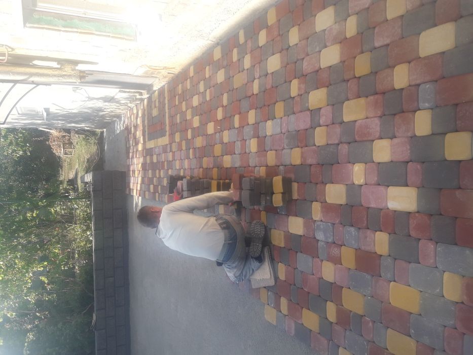 Укладка Тротуарной плитки от производителя