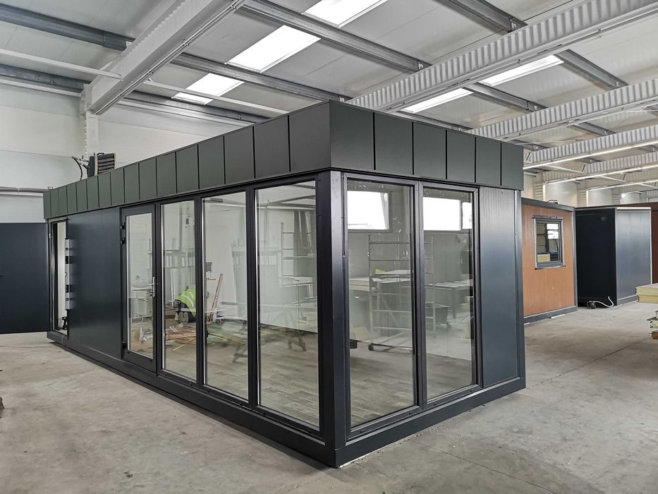 Pawilon ogrodowy, letniskowy, mieszkalny  kontener