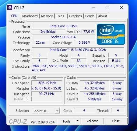 Системний блок i5/8Gb RAM/128Gb SSD/
