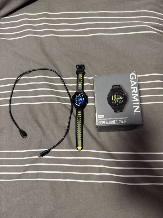 Garmin Forerunner 265S com um mês(Outubro 2025)