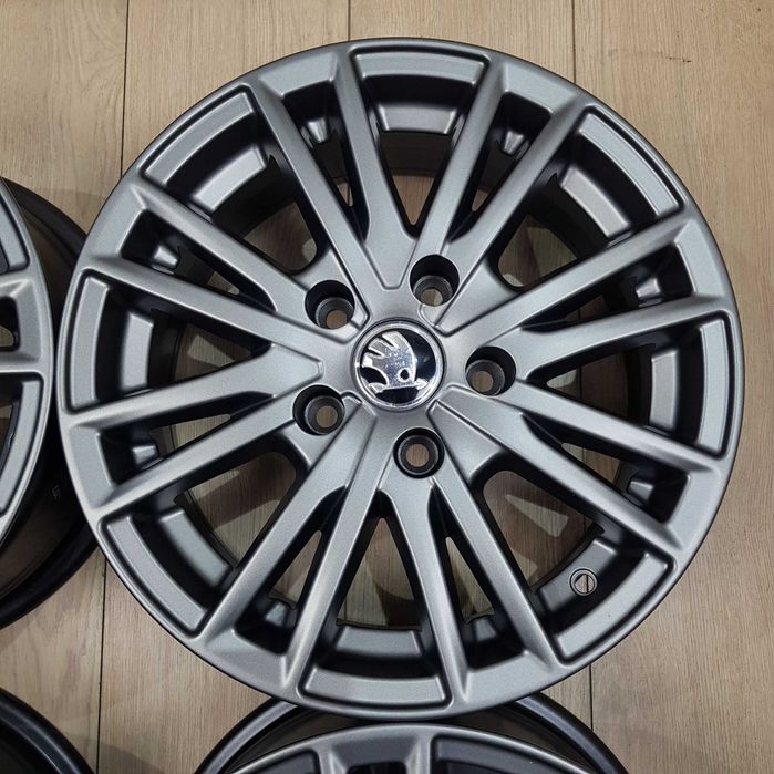 Диски НОВІ Skoda R15 5x112 Octavia Audi A4 VW Jetta Passat Golf Seat