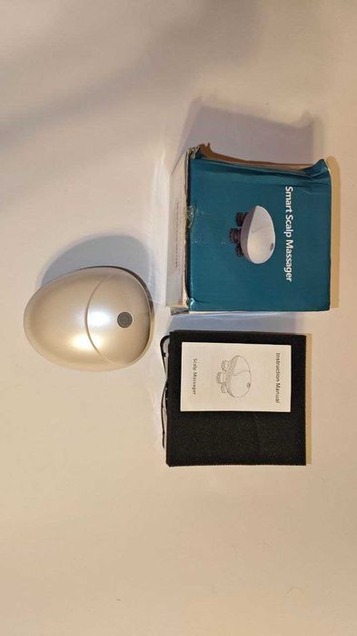 Електричний масажер для тварин (USB, 4 головки, для котів і собак)