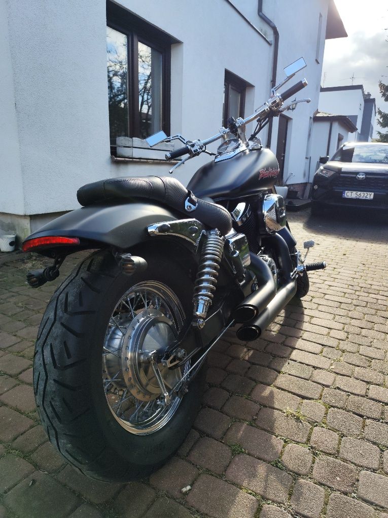 Sprzedam motocykl Honda