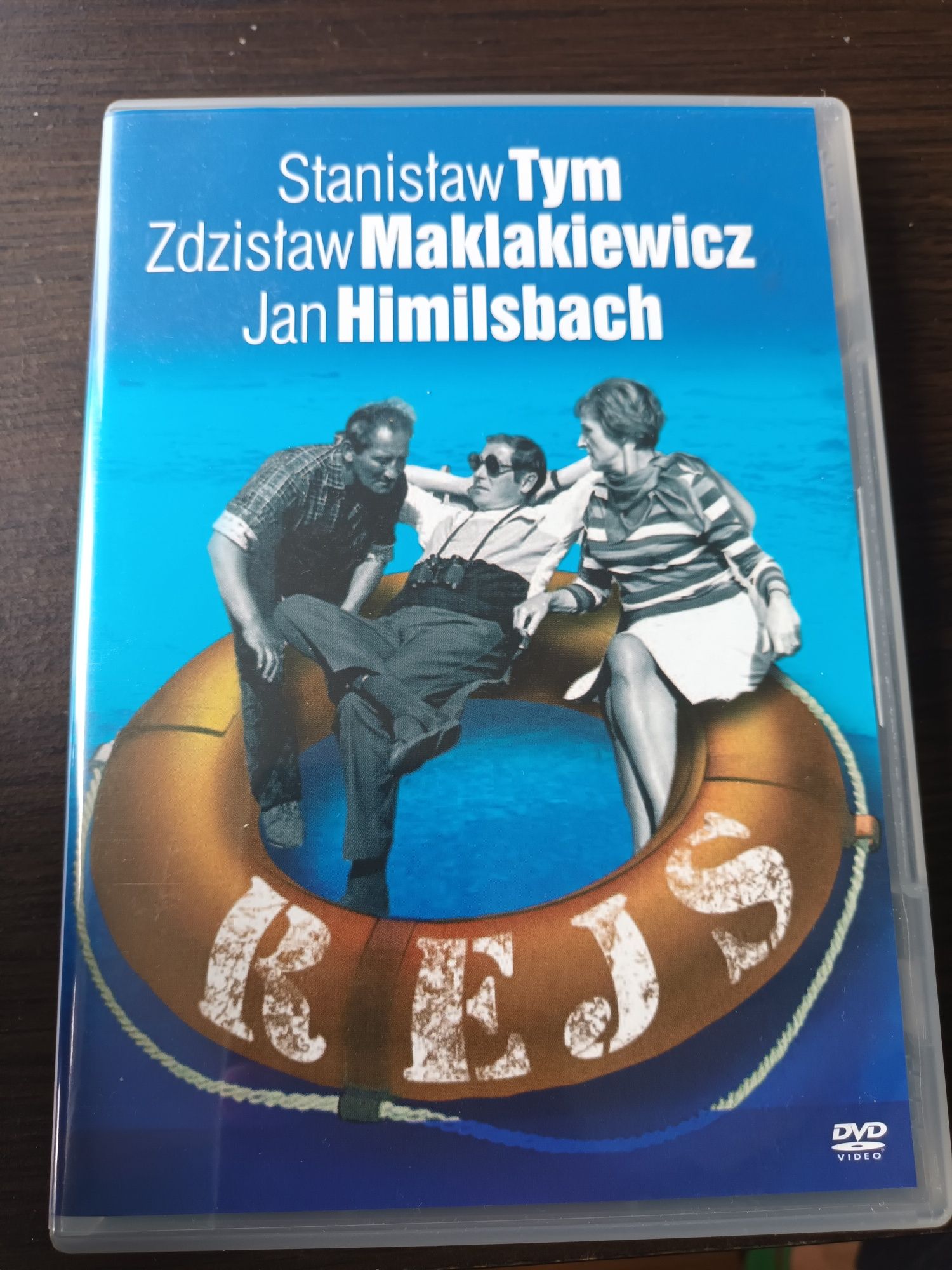 Rejs FILM DVD reż. M. Piwowski