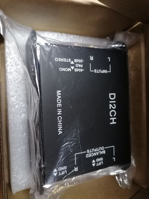 Di box 2ch sceniczny do instrumentu nowy