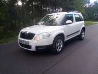 Škoda Yeti 2010r 2.0TDI 4x4