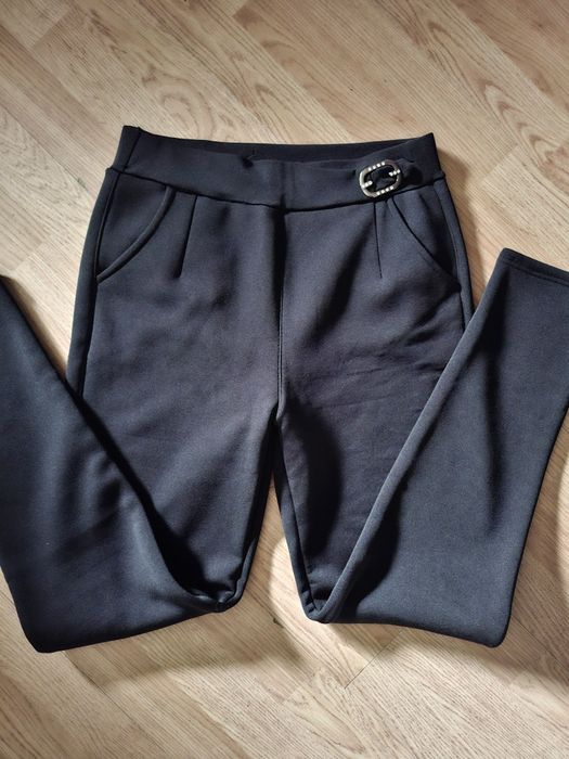 Spodnie damskie ocieplane xl/xxl nowe