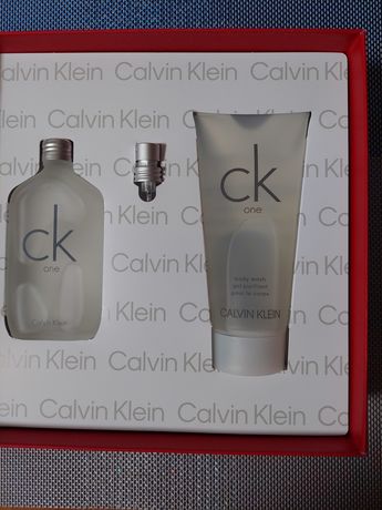 Calvin Klein Ck one zestaw edt 50ml i żel
