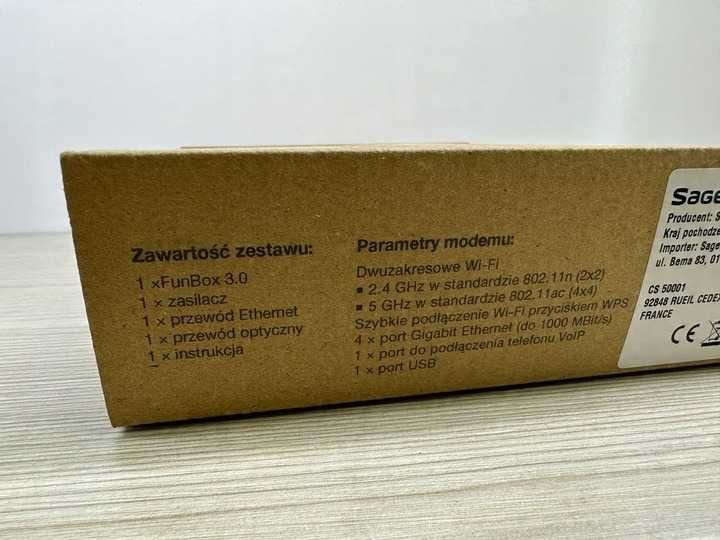Router Sagemcom FunBox 3.0