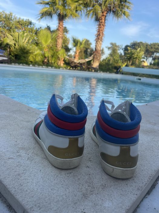 Tênis original gucci