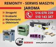 JAROMA SERWIS strugarki, oklejarki Cw Maxx,Dwn, Dckd, DYRA,DSBA,DSNA