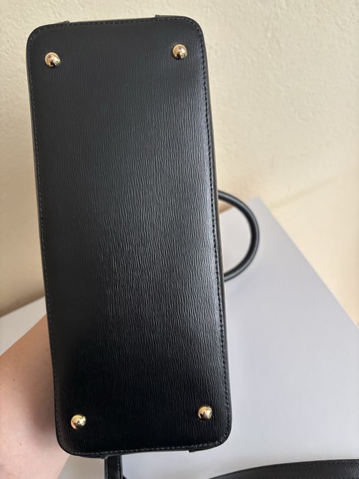 Torebka Lauren Ralph Lauren SAFFIANO MINI ZIP