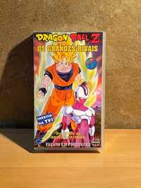 VHS Dragonball Z (5) Os Grandes Rivais