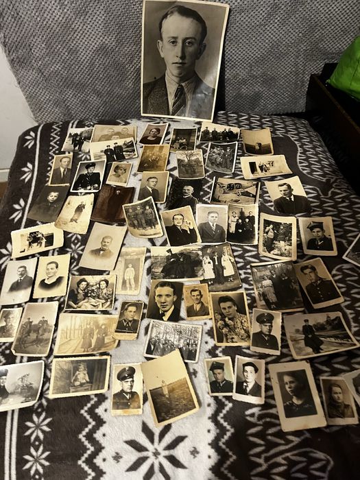 Ogromny zestaw starych zdjęć