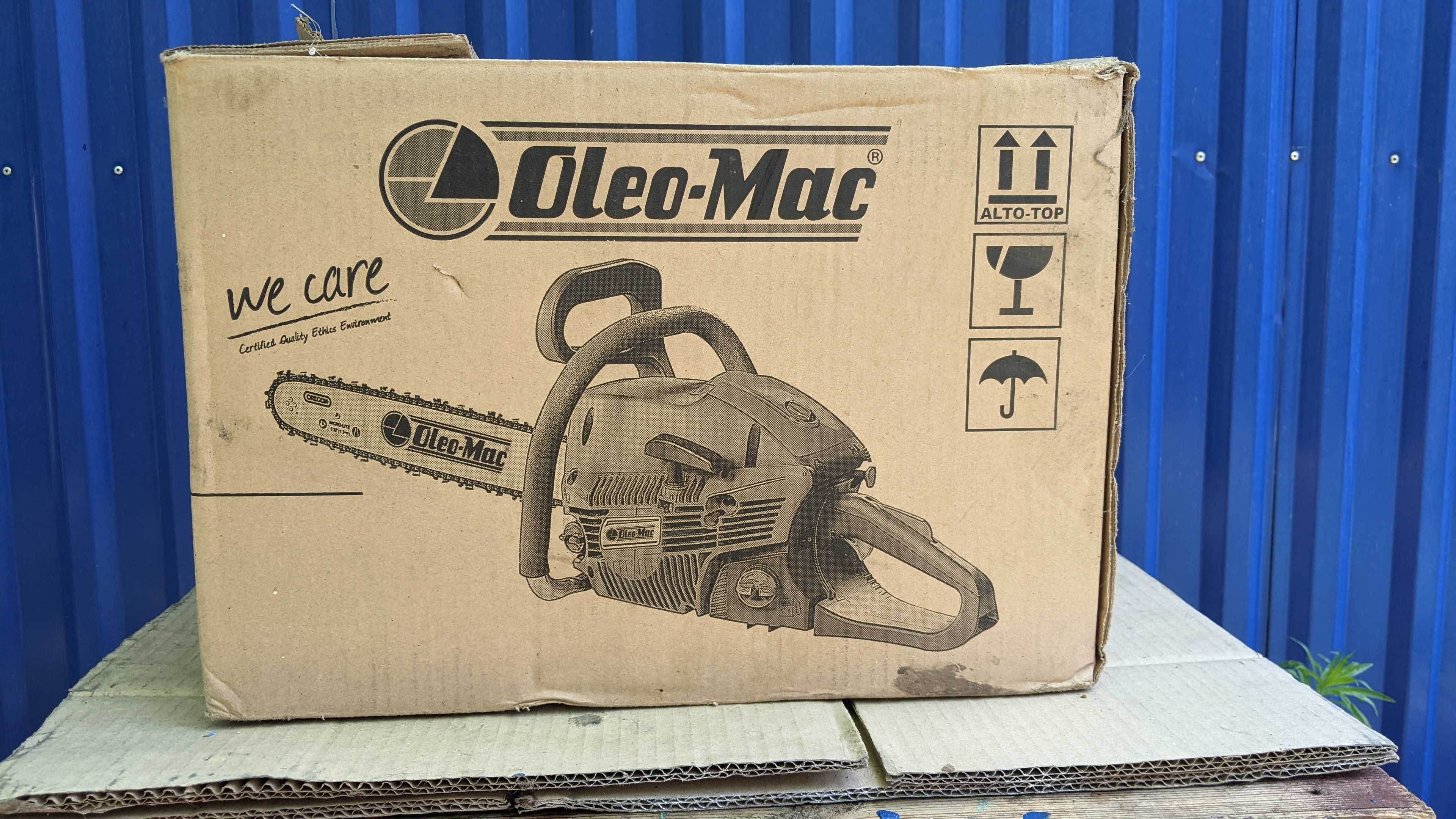 Бензопила  OLeo - Mac GS 350 C в хорошем состоянии.