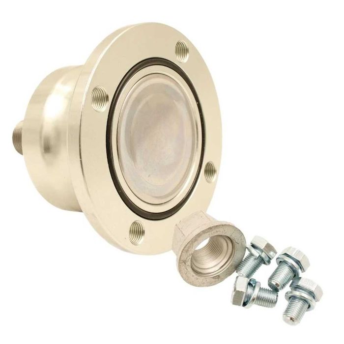 Piasta bezobsługowa 4-otworowa z zestawem montażowym