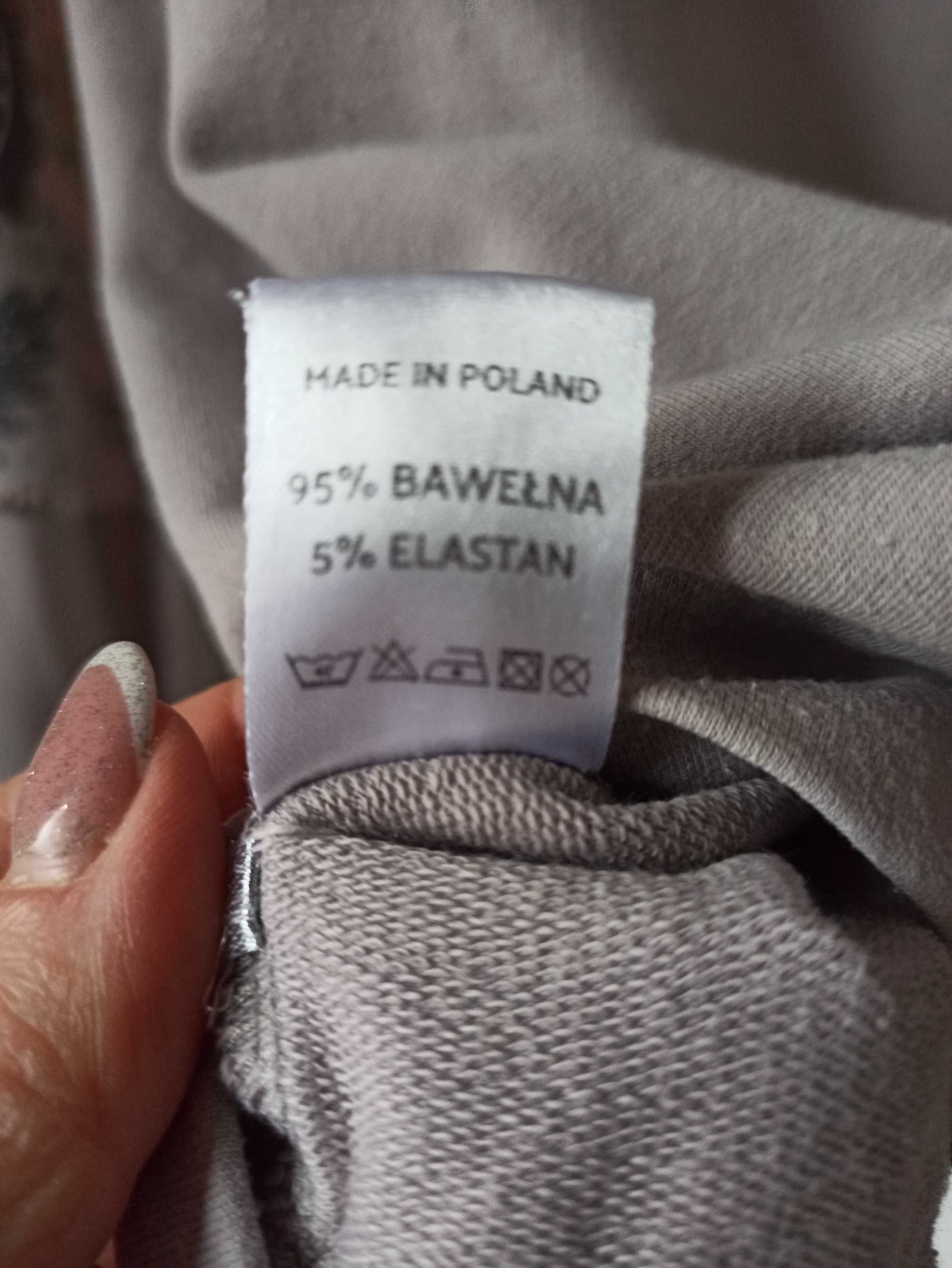 Bluza dziewczęca z kapturem