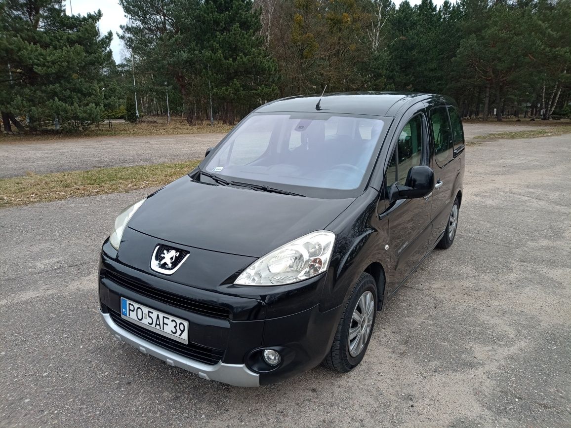 Peugeot Partner Tepee 1.6Hdi Zadbany