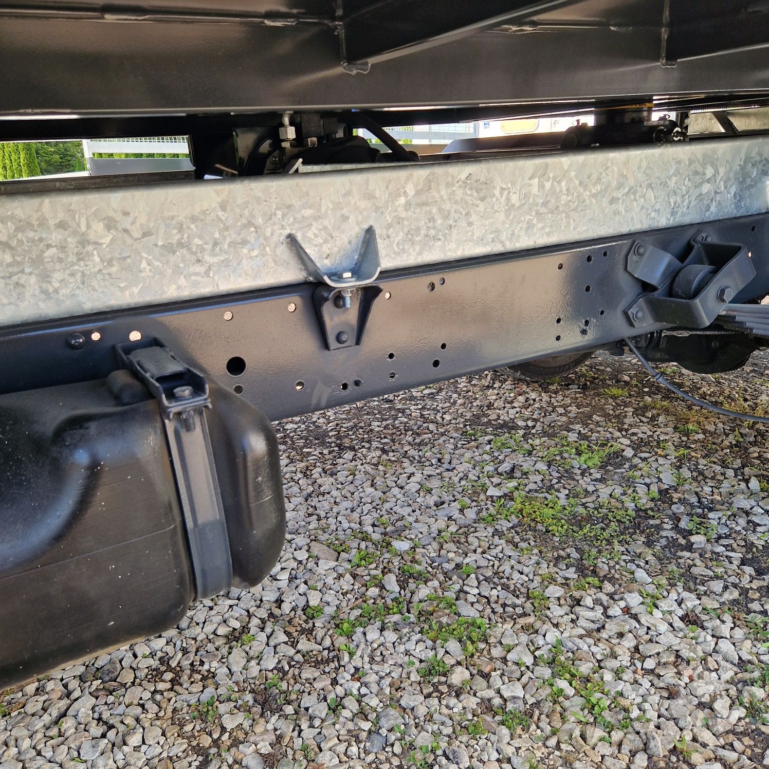 Iveco daily 3.0 kiper hak
