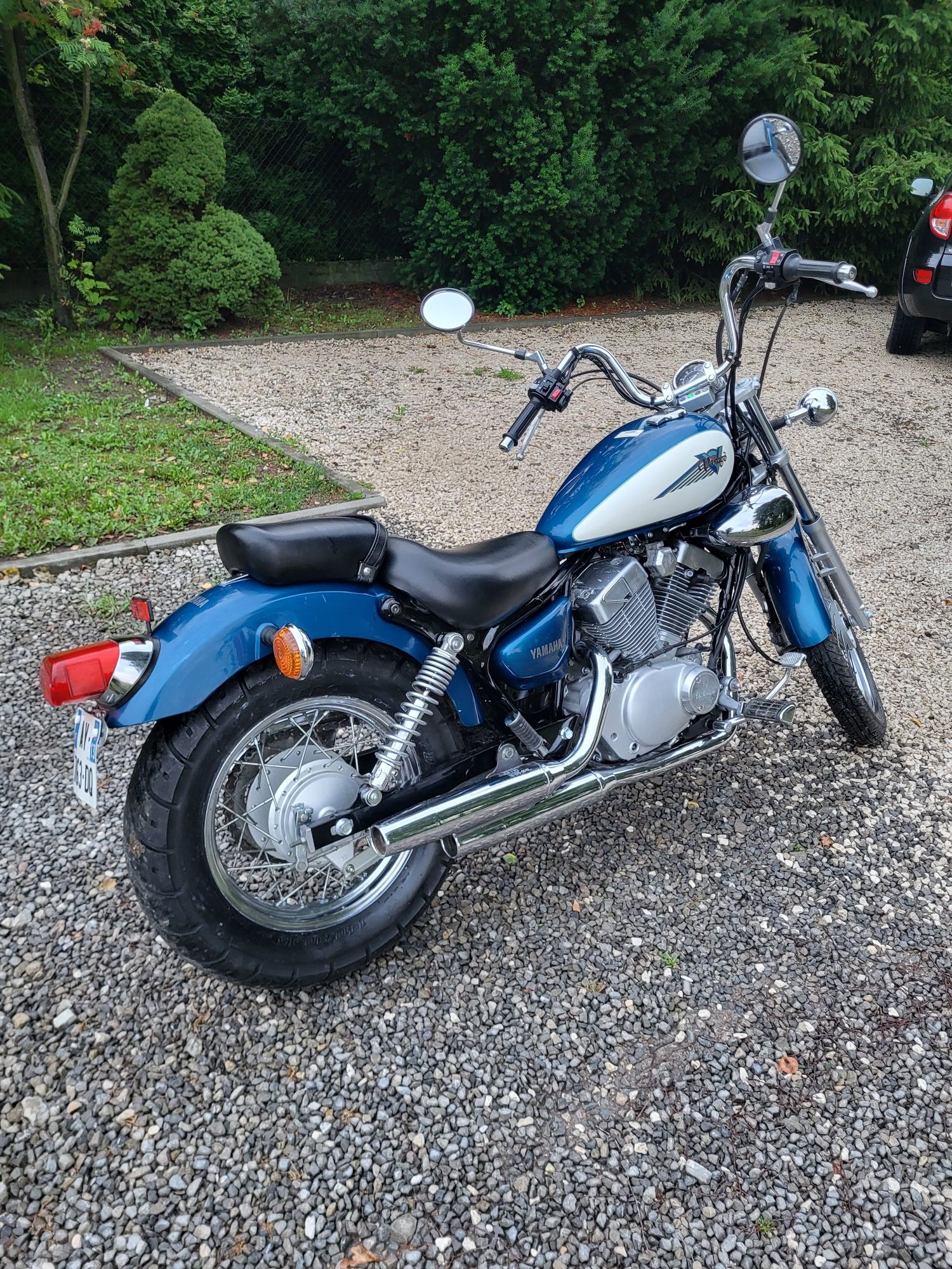 Yamaha virago 125, super stan jak nowy
