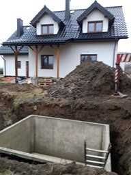 Szamba betonowe 10m3 zbiorniki na deszczówkę !!!