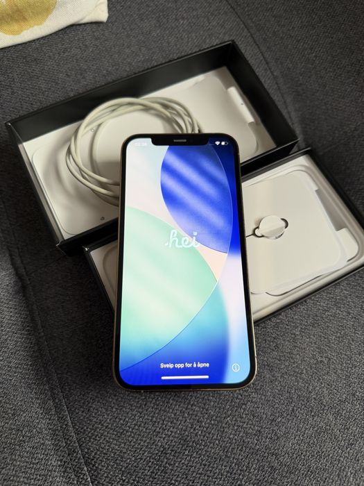 iPhone 12 Pro 128GB - gold - stan idealny