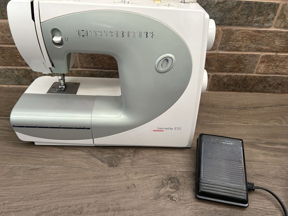 Швейна машина Bernette for Bernina E92c