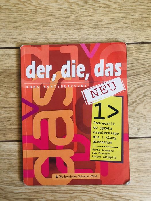 Podręcznik do języka niemieckiego ,,der,die,das” PWN