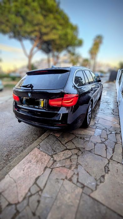 BMW 318d sport 2018