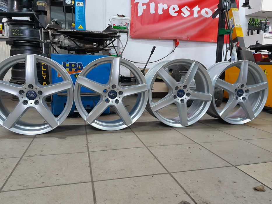 ALUFELGI 18 idealne FORD KUGA mondeo mk4 mk5 focus c-max 7,5jx18 5x108