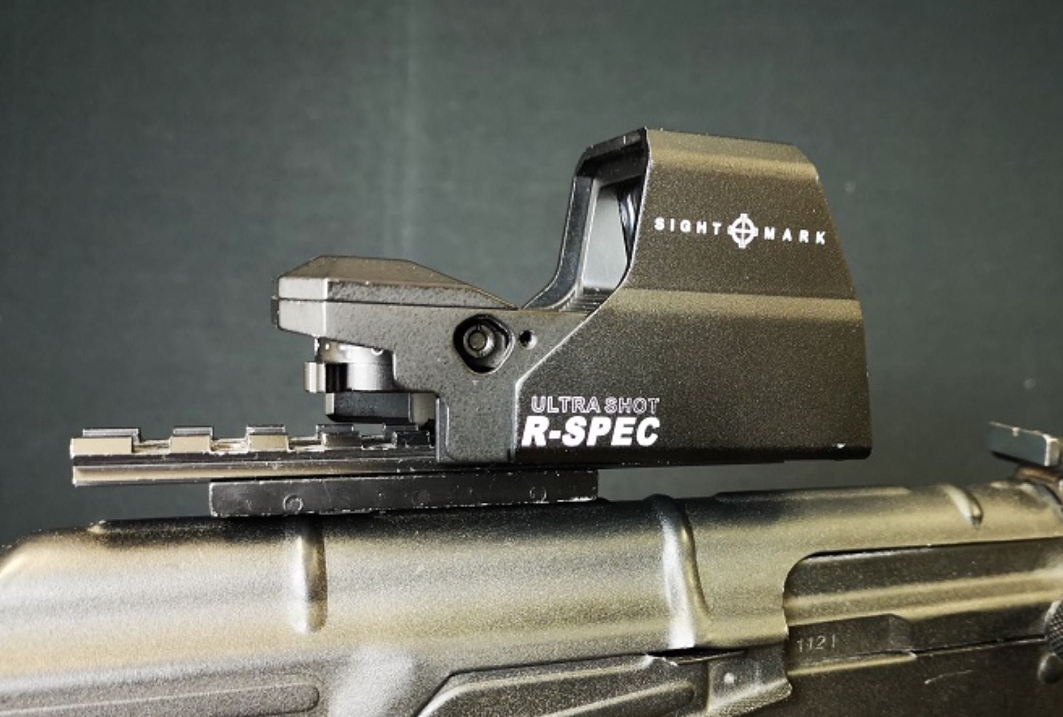 Прицел коллиматорный Sightmark R-Spec с двухцветной мультисеткой 26031