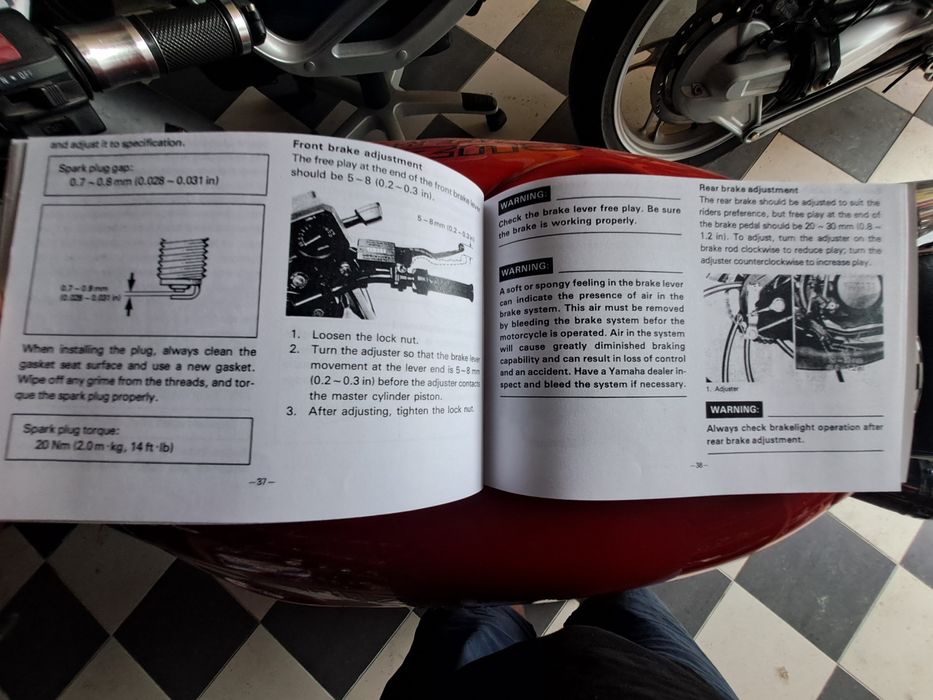 Manual de instruções Yamaha RZ50