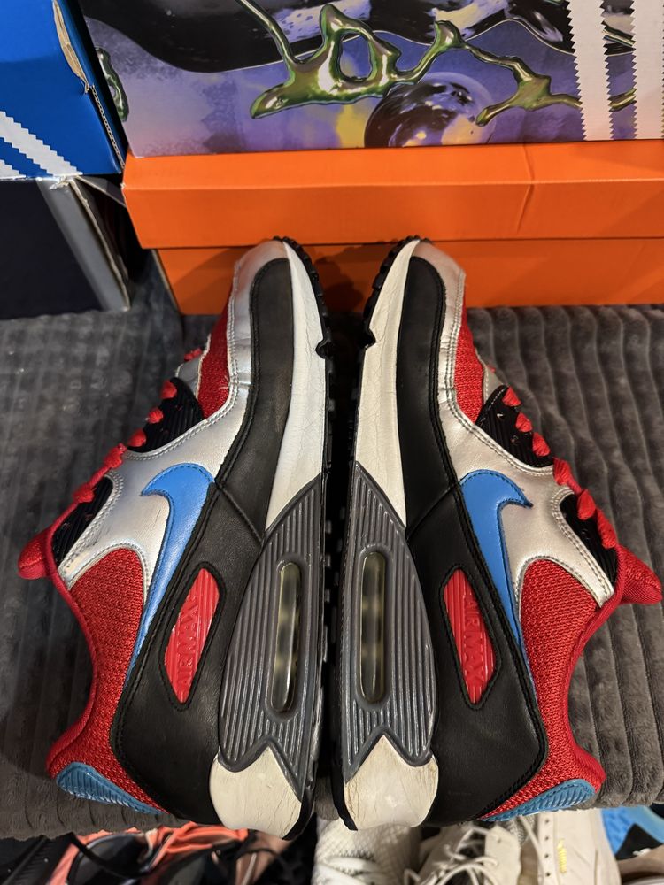 Чоловічі кросівки NIKE AIR MAX 90 NIKE ID 43(28см) оригінал