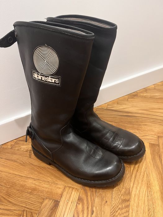 Buty motocyklowe męskie Alpinestars