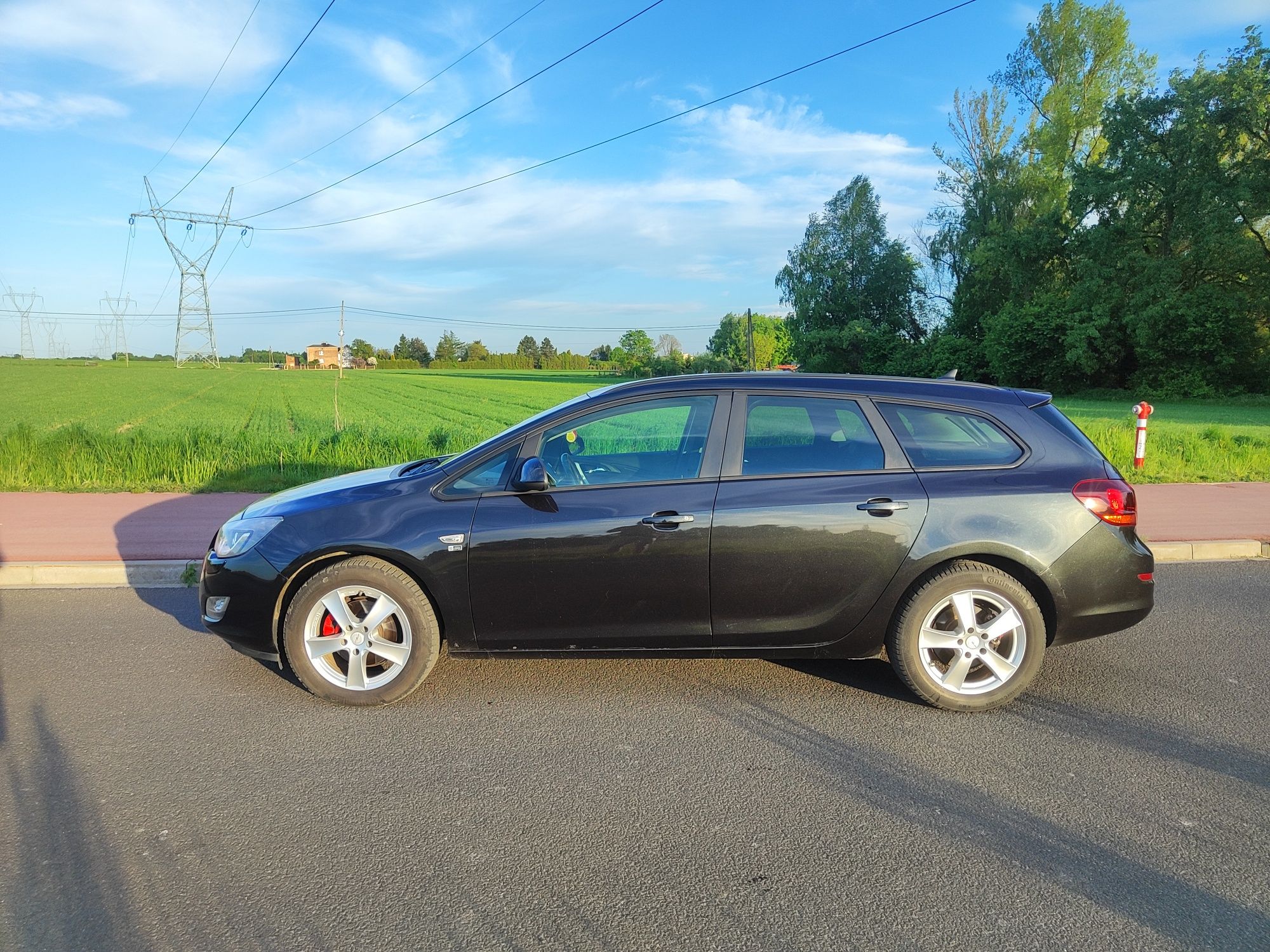 Opel Astra J kombi Sport* automat* zamiana*kredyt