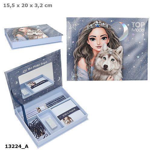 Pudełko na biurko Top Model Wolf 13224A Depesche