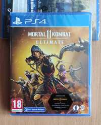 Гра Mortal Kombat 11 Ultimate PS4