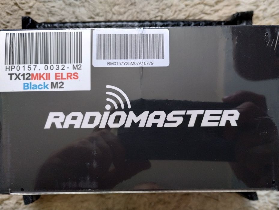 RadioMaster TX12 MKII  ELRS M2