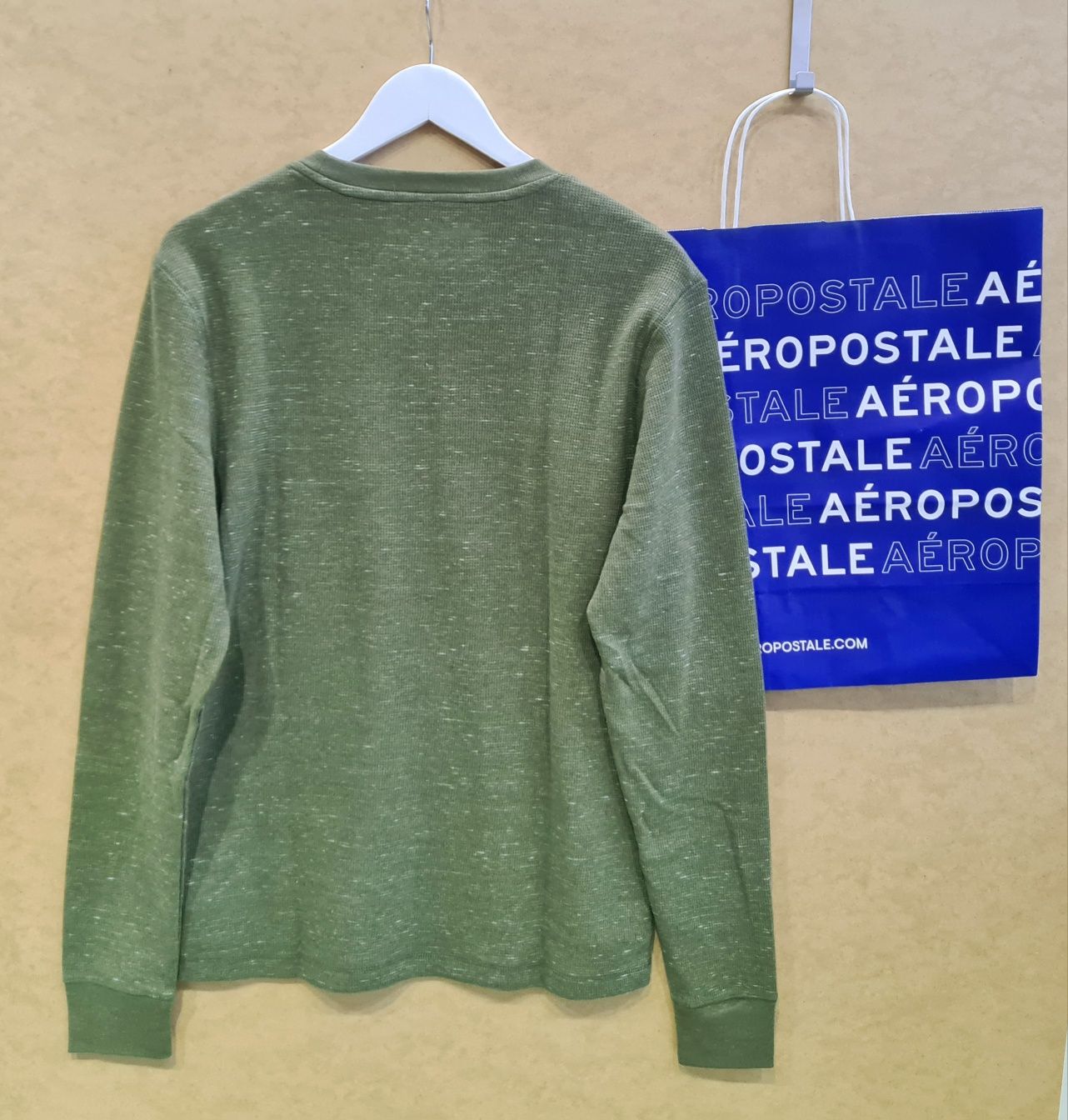 Aeropostale militarna bluza longsleeve z USA M