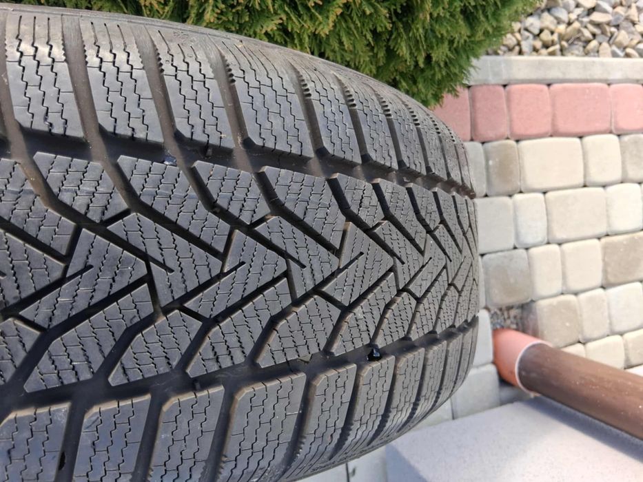 Alufelgi z oponami zimowymi 5x112