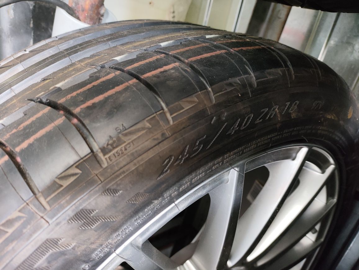 Opona pojedyncza 245/40r18 SportContact 2 Pilot Sport Michelin Conti