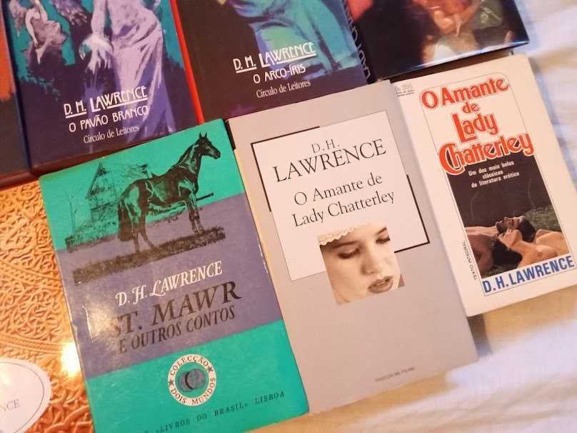 Livros de D. H. Lawrence,ofereço os portes de envio, preço por livro.