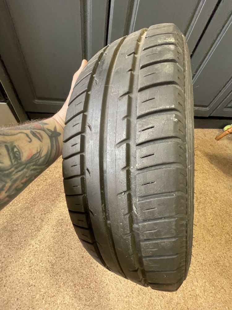 Продам 1 колесо 175/65 R14 Fulda ecocontrol