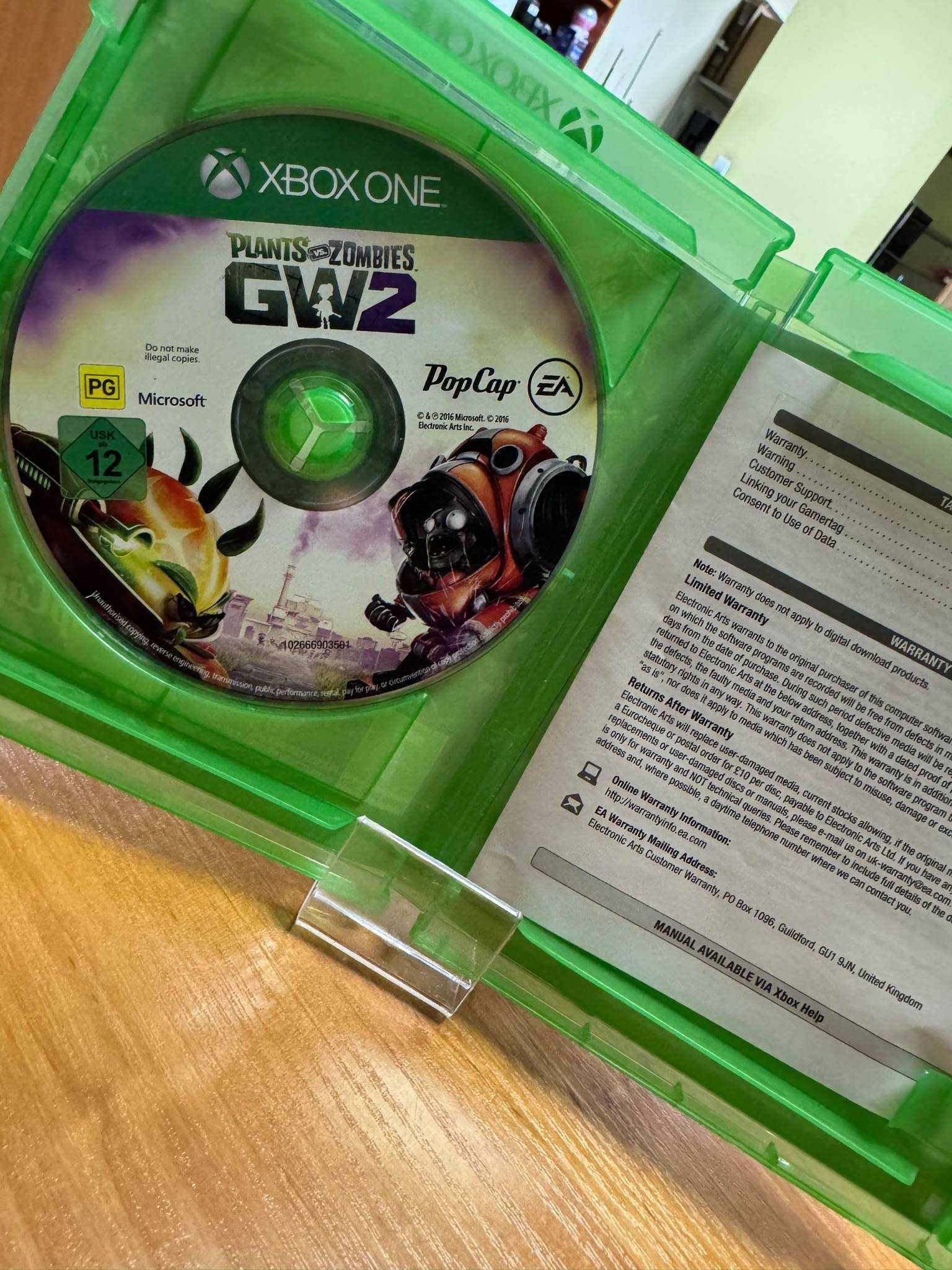 Gra PLANTS VS ZOMBIES GW2 Microsoft Xbox One